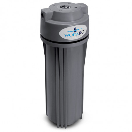wodaRO GRAPHITE filter housing gray 1/4"