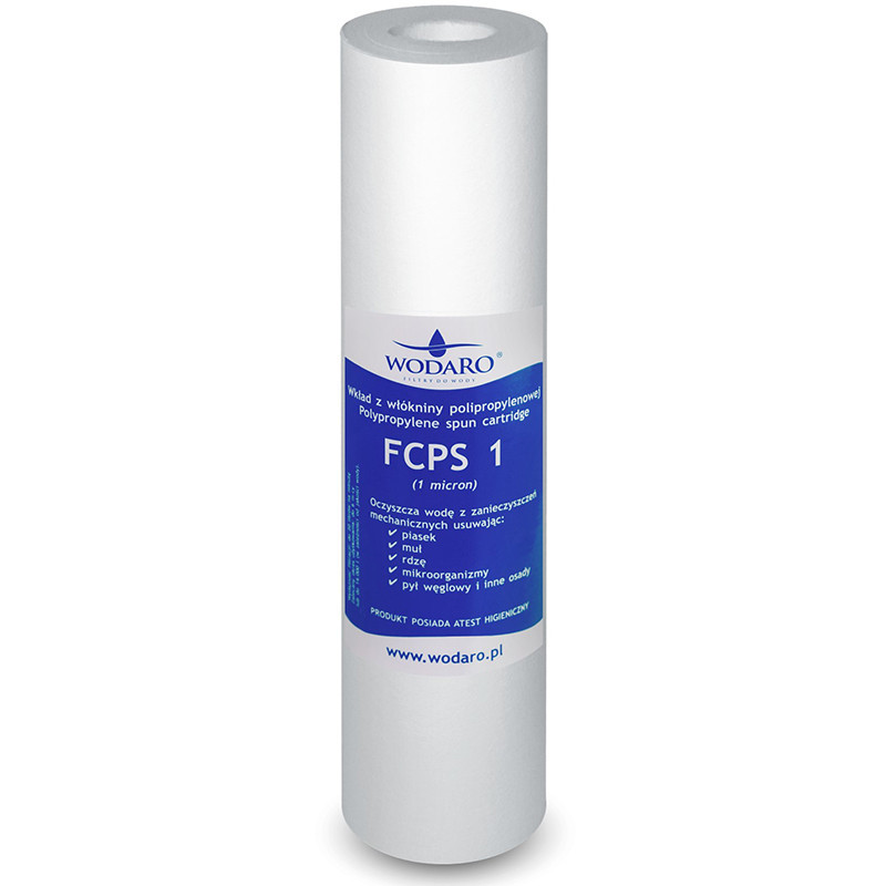 FCPS1 wodaRO wkład 1 mikron | MojaWoda.com FCPS1 wodaRO wkład 1 mikron | MojaWoda.com