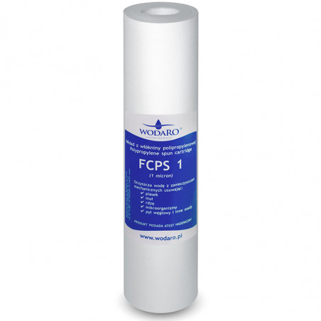 FCPS1 waterRO cartridge 1 micron