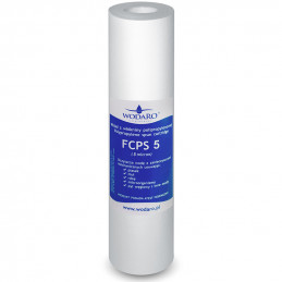 FCPS5 wodaRO cartridge 5 micron | MojaWoda.com
