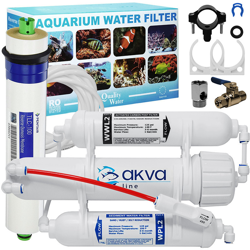 RO3 Aqua Vita akvarijní filtr PENTAIR 100gpd | MojaWoda.com