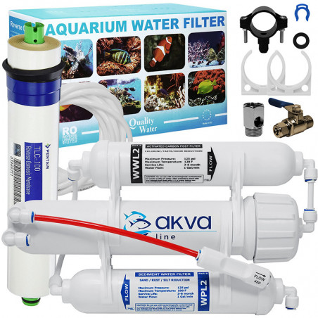 RO3 Aqua Vita aquarium filter PENTAIR 100gpd