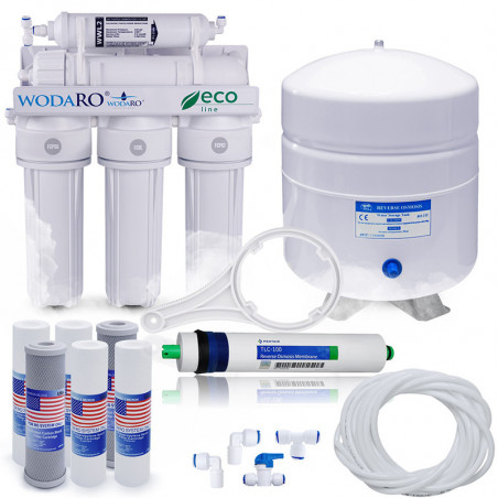RO5 vodní systém RO pro parní generátory filtr vody