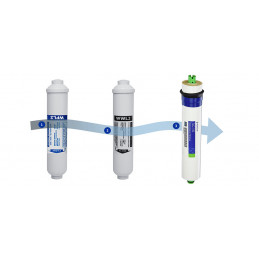 RO3 Aqua Vita akvarijny filter PENTAIR 100gpd | MojaWoda.com