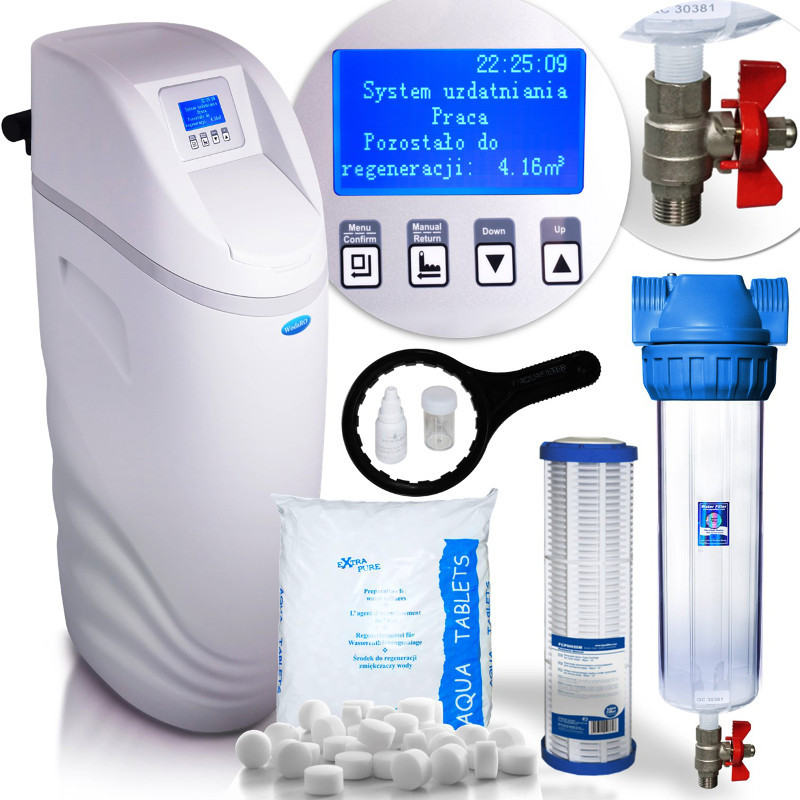 SNOW SMART 25 RX změkčovač vody | MojaWoda.com