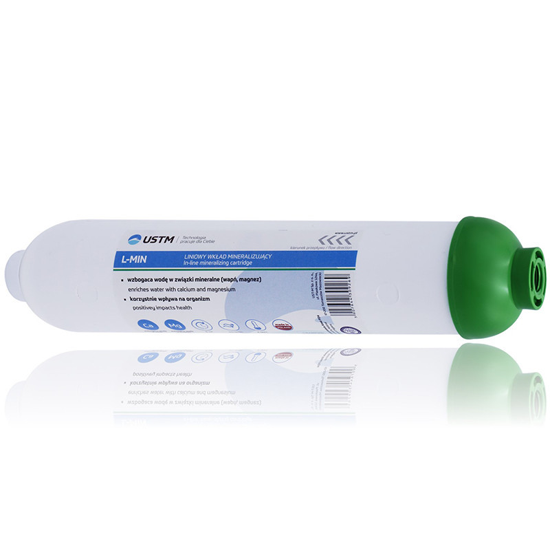 L-MIN UST-M wkład liniowy mineralizator | MojaWoda.com L-MIN UST-M wkład liniowy mineralizator | MojaWoda.com