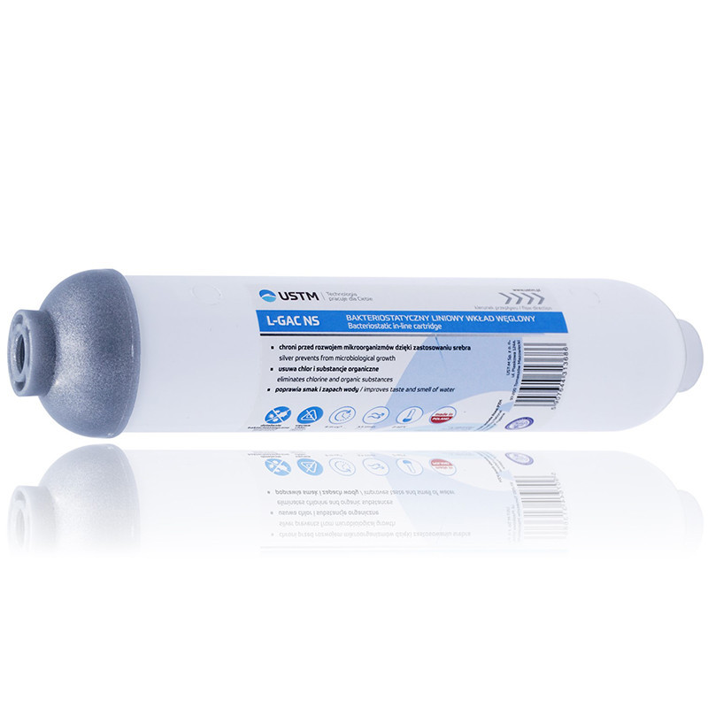 L-GAC NS UST-M antibacterial carbon filter | MojaWoda.com L-GAC NS UST-M antibacterial carbon filter | MojaWoda.com