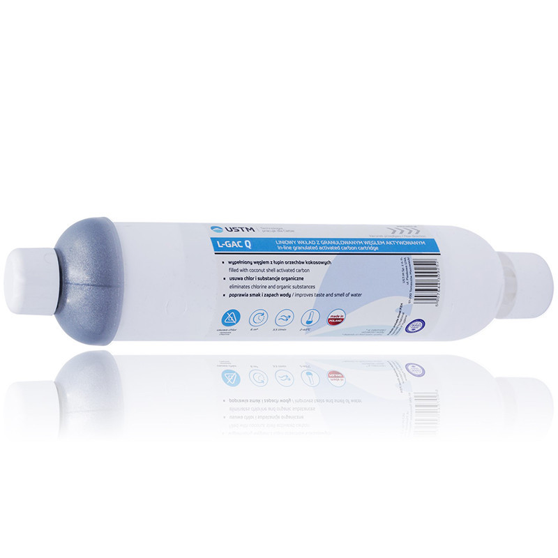 L-GAC-Q UST-M вугільний картридж лінійний вставка | MojaWoda.com