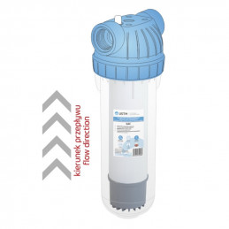 GAC NS UST-M carbon filter with nanosilver | MojaWoda.com