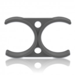 Gray double handle 2.5" x 2.5" | MojaWoda.com