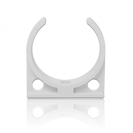 Single white handle 3"