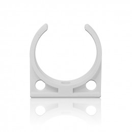Single white holder 2.5" | MojaWoda.com