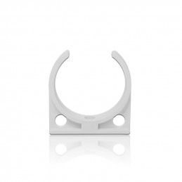 Одиночний тримач білий 2" | MojaWoda.com