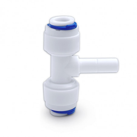 A4TR4-W tee connector 1/4T x 1/4W x 1/4T