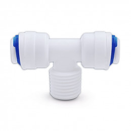 A4MBT4-W trojzávitová spojka 1/4T x 1/4GZ x 1/4T | MojaWoda.com