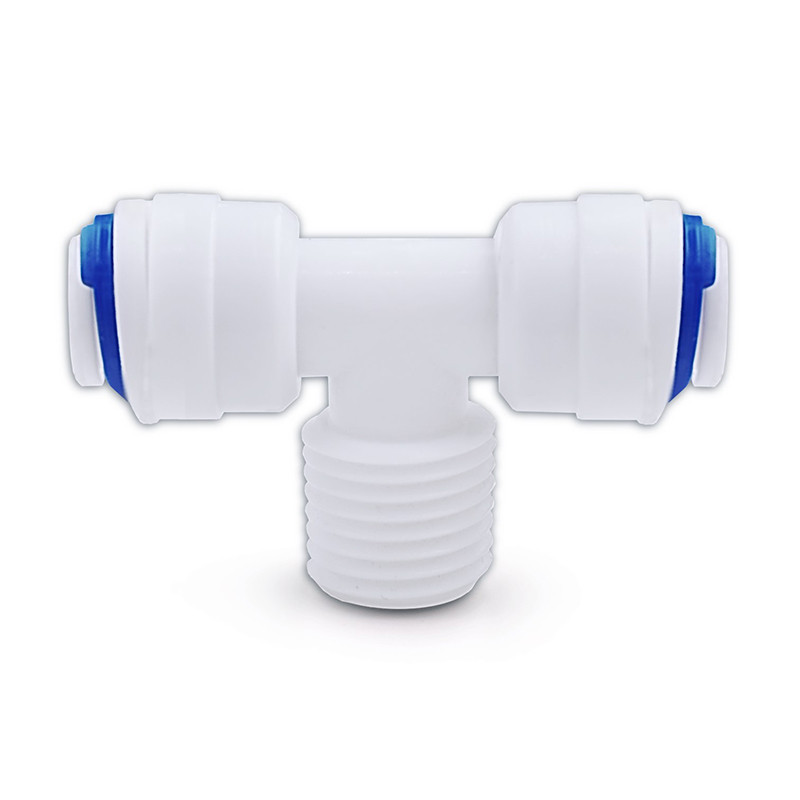 A4MBT4-W tee connector 1/4T x 1/4GZ x 1/4T | MojaWoda.com