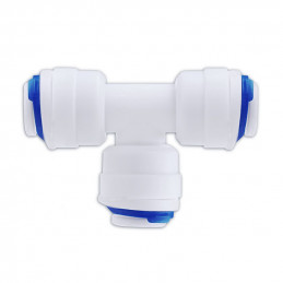 A4TU4-W tee connector 1/4T x 1/4T x 1/4T | MojaWoda.com