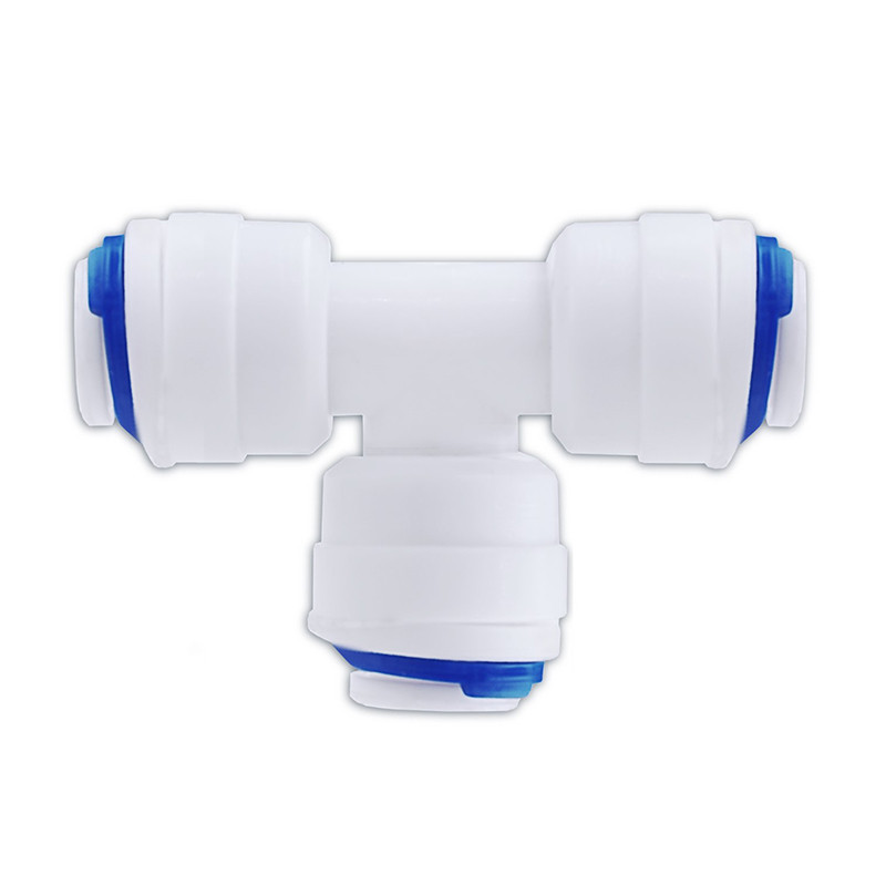 A4TU4-W tee connector 1/4T x 1/4T x 1/4T | MojaWoda.com A4TU4-W tee connector 1/4T x 1/4T x 1/4T | MojaWoda.com