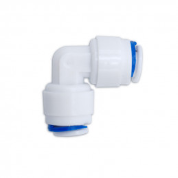 A4UE4-W angle connector elbow 1/4T x 1/4T | MojaWoda.com