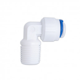 A4ME4-W angled connector elbow 1/4GZ x 1/4T | MojaWoda.com