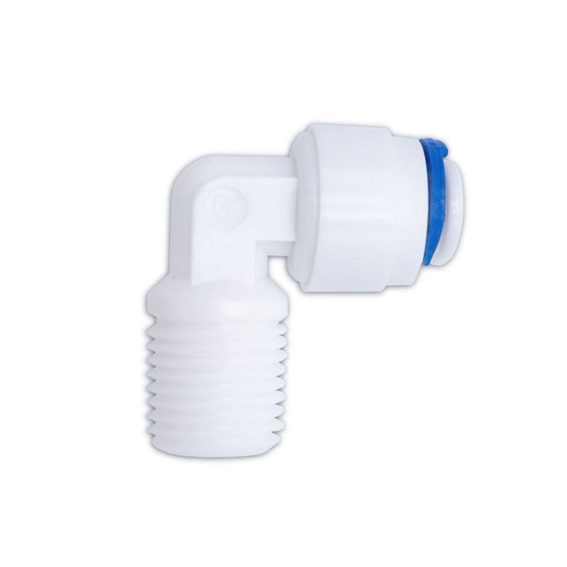 A4ME4-W angled connector elbow 1/4GZ x 1/4T | MojaWoda.com A4ME4-W angled connector elbow 1/4GZ x 1/4T | MojaWoda.com