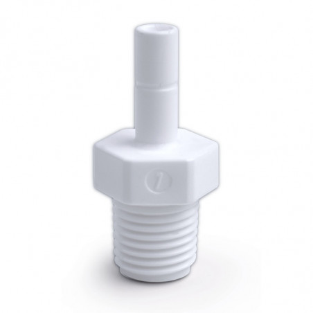 A4SA4-W rovná spojka 1/4GZ x 1/4W