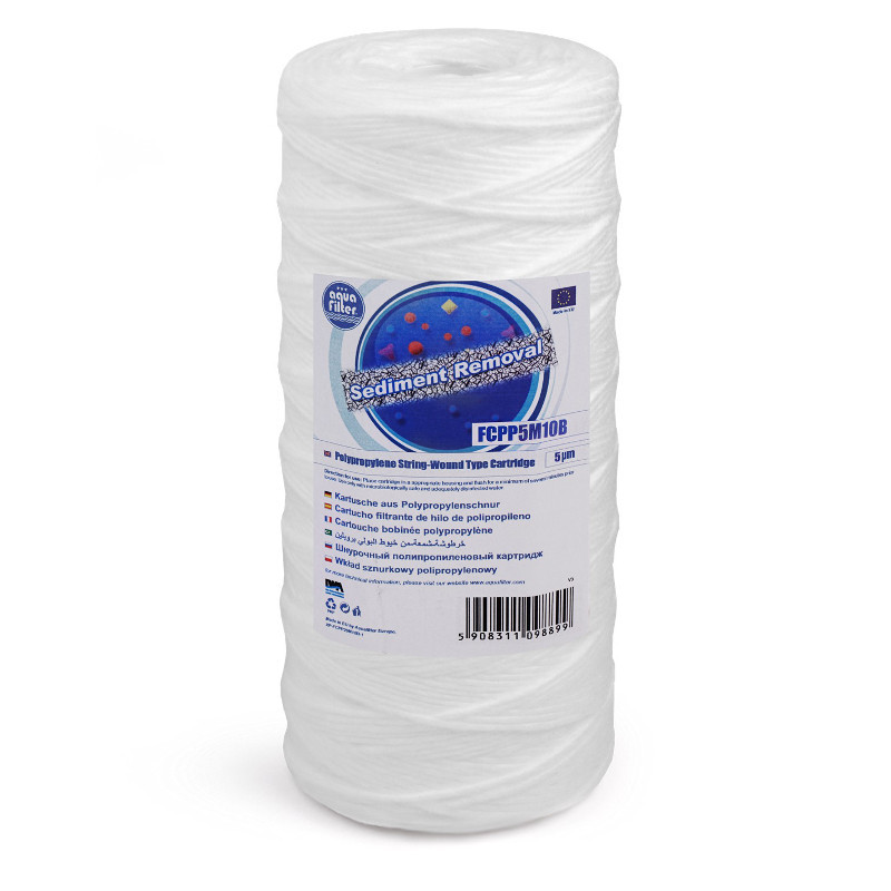 FCPP5M10B Aquafilter wkład 5 mikron BIG BLUE 10" | MojaWoda.com FCPP5M10B Aquafilter wkład 5 mikron BIG BLUE 10" | MojaWoda.com