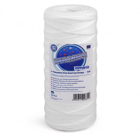 FCPP5M10B Aquafilter wkład 5 mikron BIG BLUE 10"