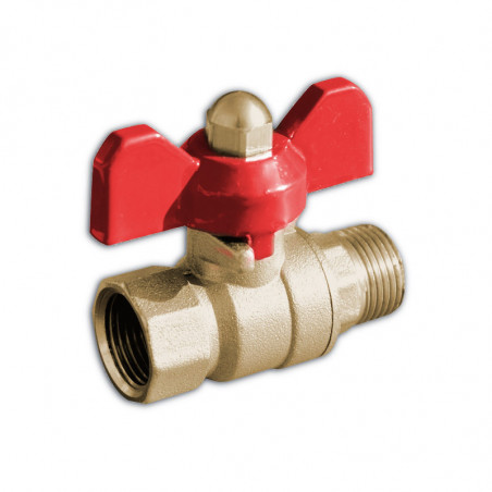 Zawór kulowy do filtrów narurowy 3/8"