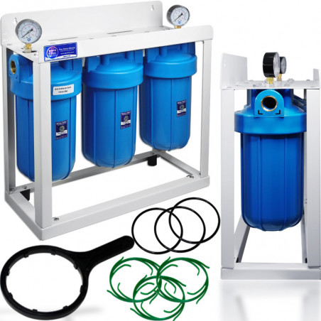 HHBB10B Aquafilter filtr wody potrójny big blue 10"