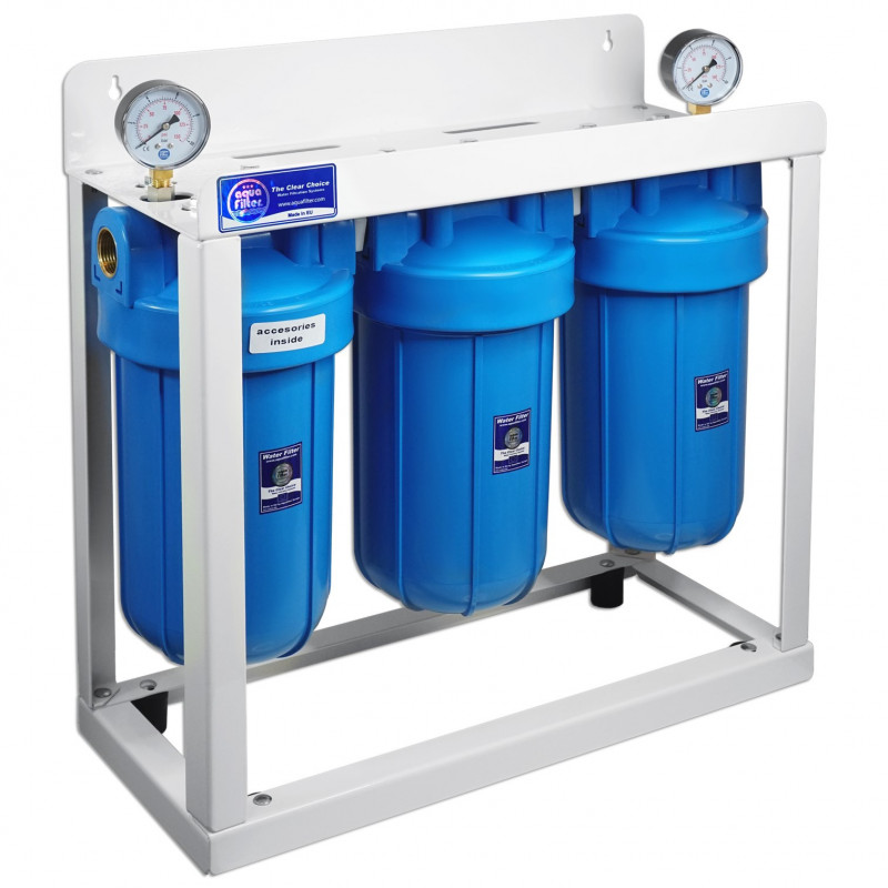 Aquafilter HHBB10B trojitá filtrační stanice BIG BLUE 10
