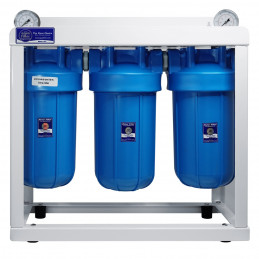 HHBB10B Aquafilter triple big blue 10" water filter | MojaWoda.com