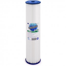 FCCEL20M20B Aquafilter accordion filter BIG BLUE 20" | MojaWoda.com