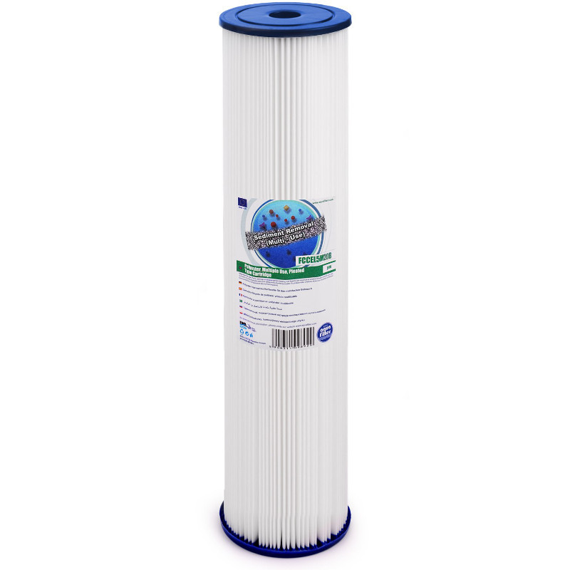 FCCEL5M20B Aquafilter wkład harmonijkowy BIG BLUE 20" | MojaWoda.com FCCEL5M20B Aquafilter wkład harmonijkowy BIG BLUE 20" | MojaWoda.com