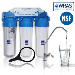 FP3-HJ-K1 Aquafilter 4-stupňový filter vody | MojaVoda.com