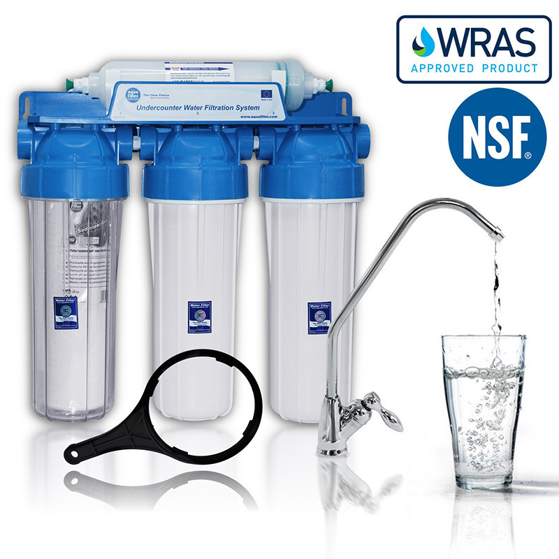 FP3-HJ-K1 Aquafilter 4-stupňový filter vody | MojaVoda.com