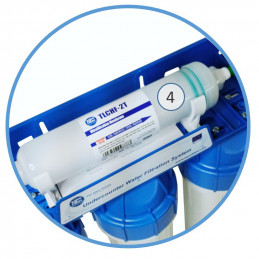 FP3-HJ-K1 Aquafilter 4-ступеневий фільтр води | MojaWoda.com