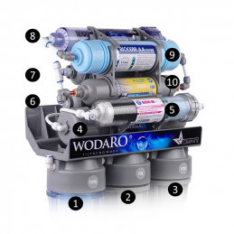 RO10 водаRO Graphite BIOCERA REDOX структуризатор | MojaWoda.com