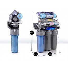 RO10 vodaRO Graphite BIOCERA REDOX štrukturalizátor | MojaVoda.com