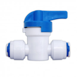 1/4T x 1/4T Flow Valve | MojaWoda.com