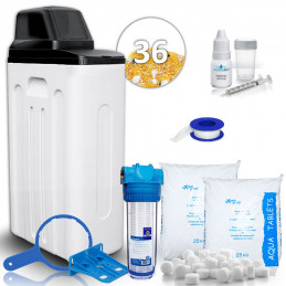 wodaRO ECOMULTI 36 BNT iron remover multi station | MojaWoda.com