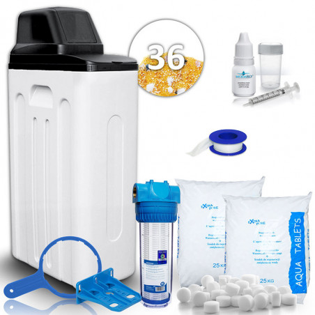 wodaRO ECOMULTI 36 BNT iron remover multi station