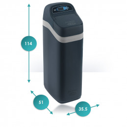 EcoWater eVOLUTION 500 POWER ECOMULTI iron remover | MojaWoda.com