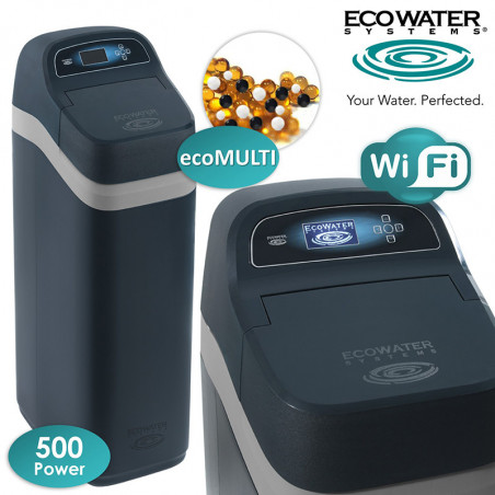 EcoWater eVOLUTION 500 POWER ECOMULTI odželezovač změkčovač