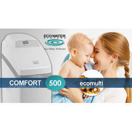 EcoWater COMFORT 500 ECOMULTI multifunction station | MojaWoda.com