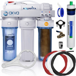 RO4 Aqua Vita DEMI aquarium filter 100gpd | MojaWoda.com