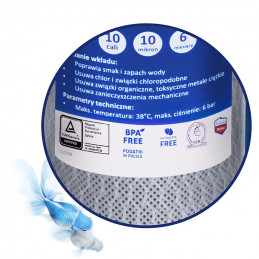 RO4 Aqua Vita DEMI akvarijny filter osmóza 75gpd | MojaWoda.com