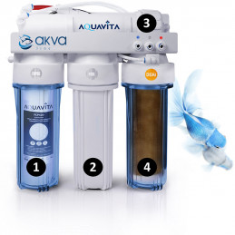 RO4 Aqua Vita DEMI akvarijní filtr osmoza 75gpd | MojaWoda.com