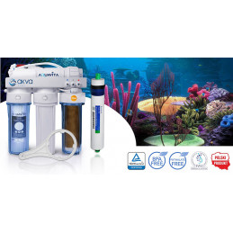 RO4 Aqua Vita DEMI akvarijny filter osmóza 75gpd | MojaWoda.com