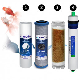 RO4 Aqua Vita DEMI aquarium filter osmosis 75gpd | MojaWoda.com